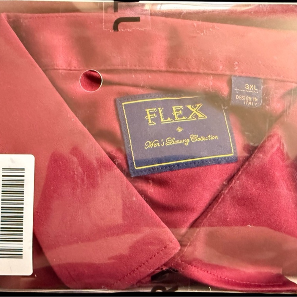 Men’s Red Sport Blazer - Classic Tailored Look (Unopened)